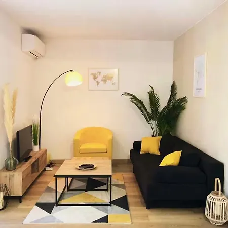 Le Point Virgule - Parking Prive - Clim Apartment