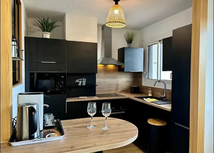 Le Point Virgule - Parking Prive - Clim 公寓 *