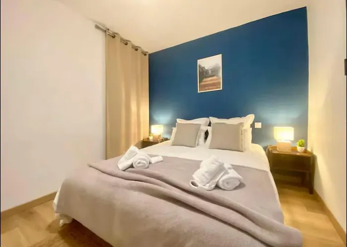 公寓 Le Point Virgule - Parking Prive - Clim 蒙托邦