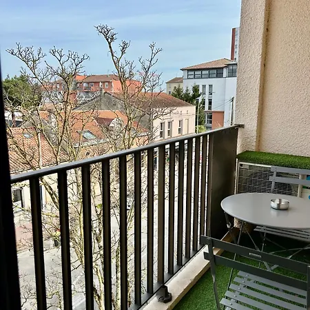 Le Point Virgule - Parking Privé - Clim Appartamento Montauban